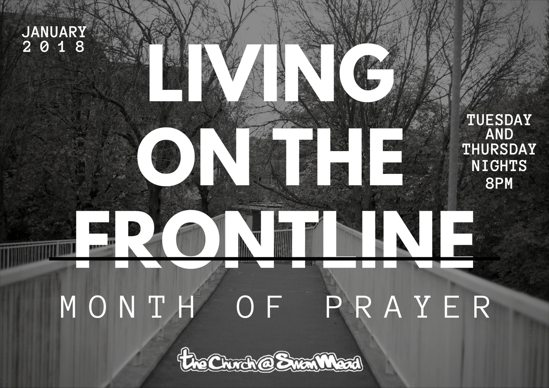 Living On The Front Line